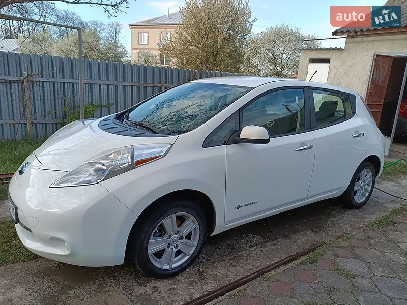 Nissan Leaf 2013