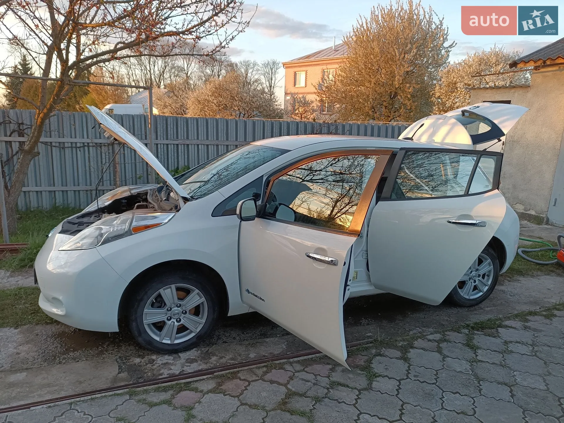 2013 Nissan Leaf - мініатюра 5