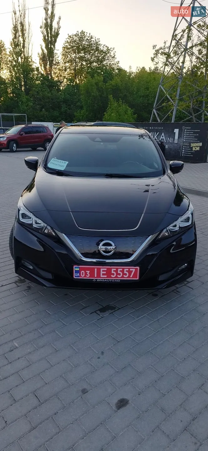 2018 Nissan Leaf - мініатюра 2