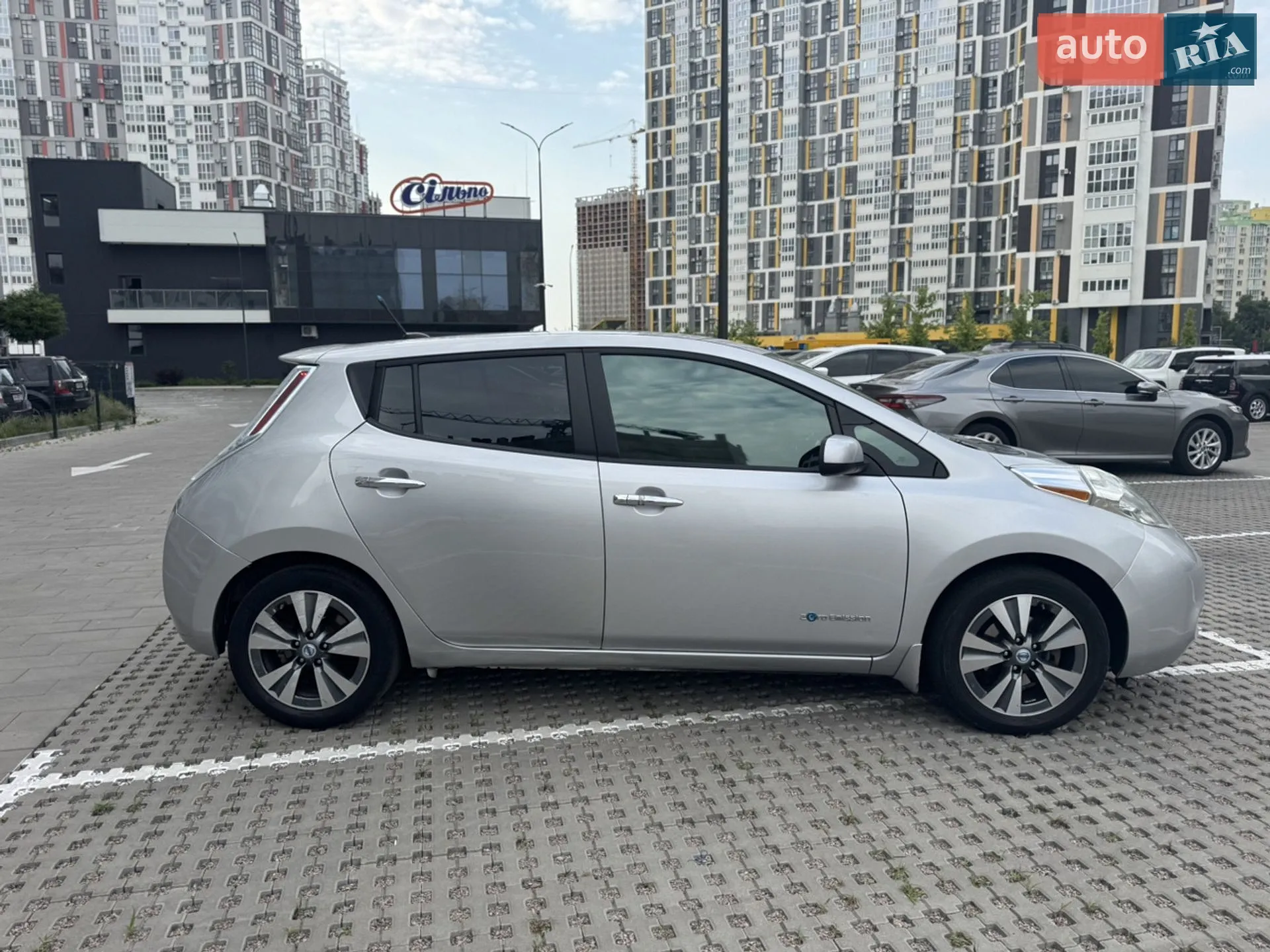 2013 Nissan Leaf - мініатюра 3