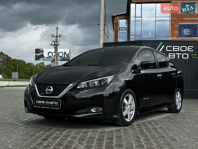 Nissan Leaf 2018