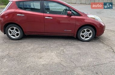 Хэтчбек Nissan Leaf 2013 в Житомире