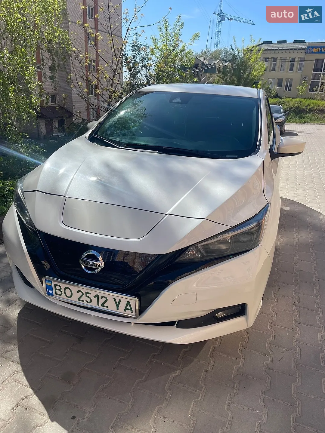 2021 Nissan Leaf - мініатюра 2