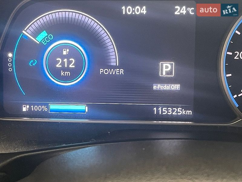 Хэтчбек Nissan Leaf 2021 в Тернополе