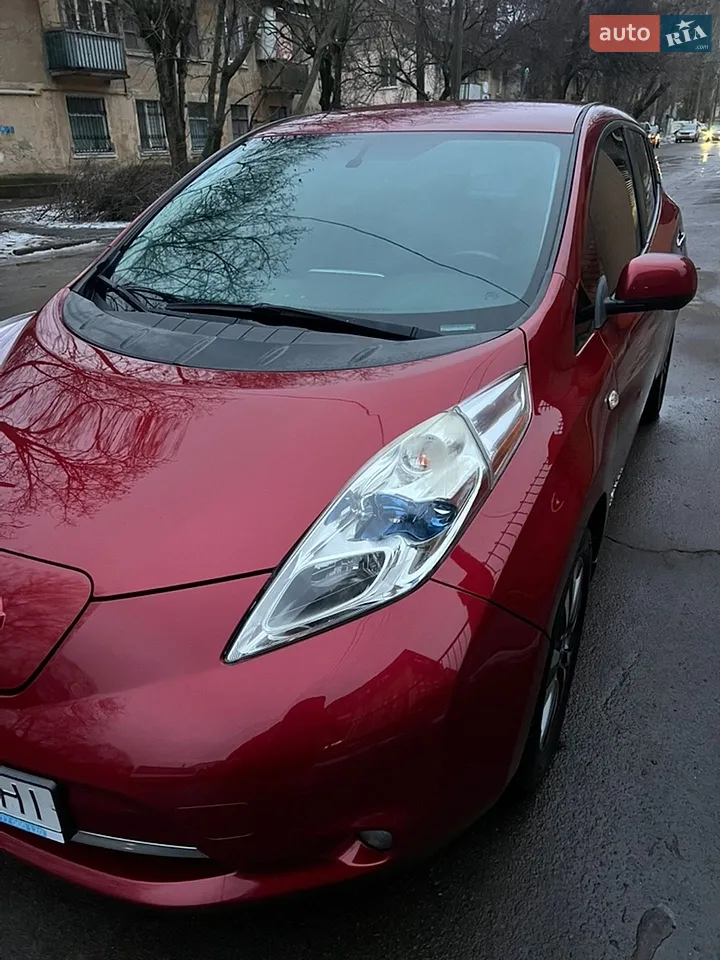 2013 Nissan Leaf - мініатюра 10