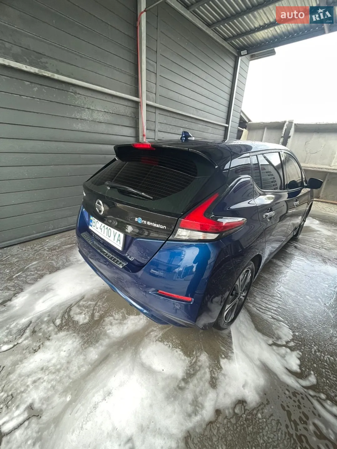 2020 Nissan Leaf - мініатюра 10