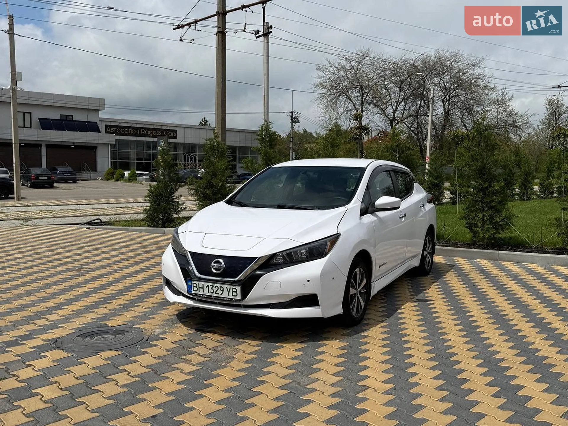 2019 Nissan Leaf - фото 1