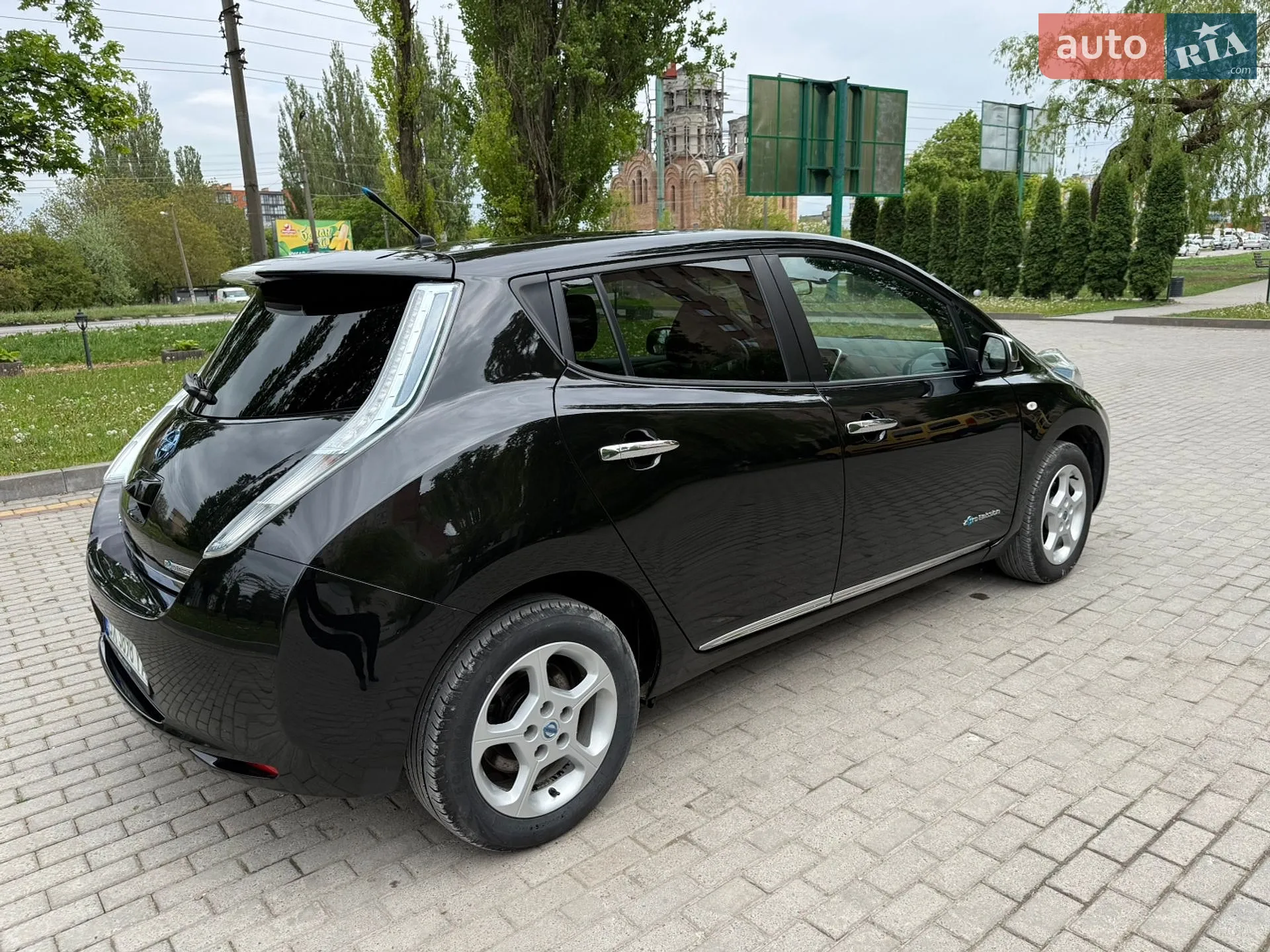 2013 Nissan Leaf - мініатюра 6