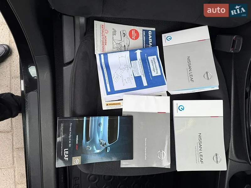 Хетчбек Nissan Leaf 2013 в Кам'янець-Подільському документ 2 фото Хетчбек Nissan Leaf 2013 в Кам'янець-Подільському документ