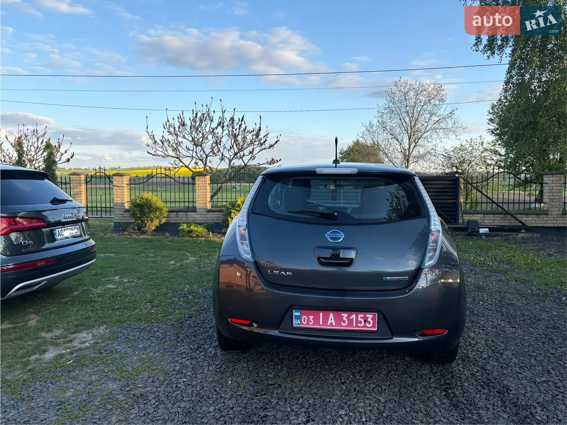 2013 Nissan Leaf - мініатюра 5