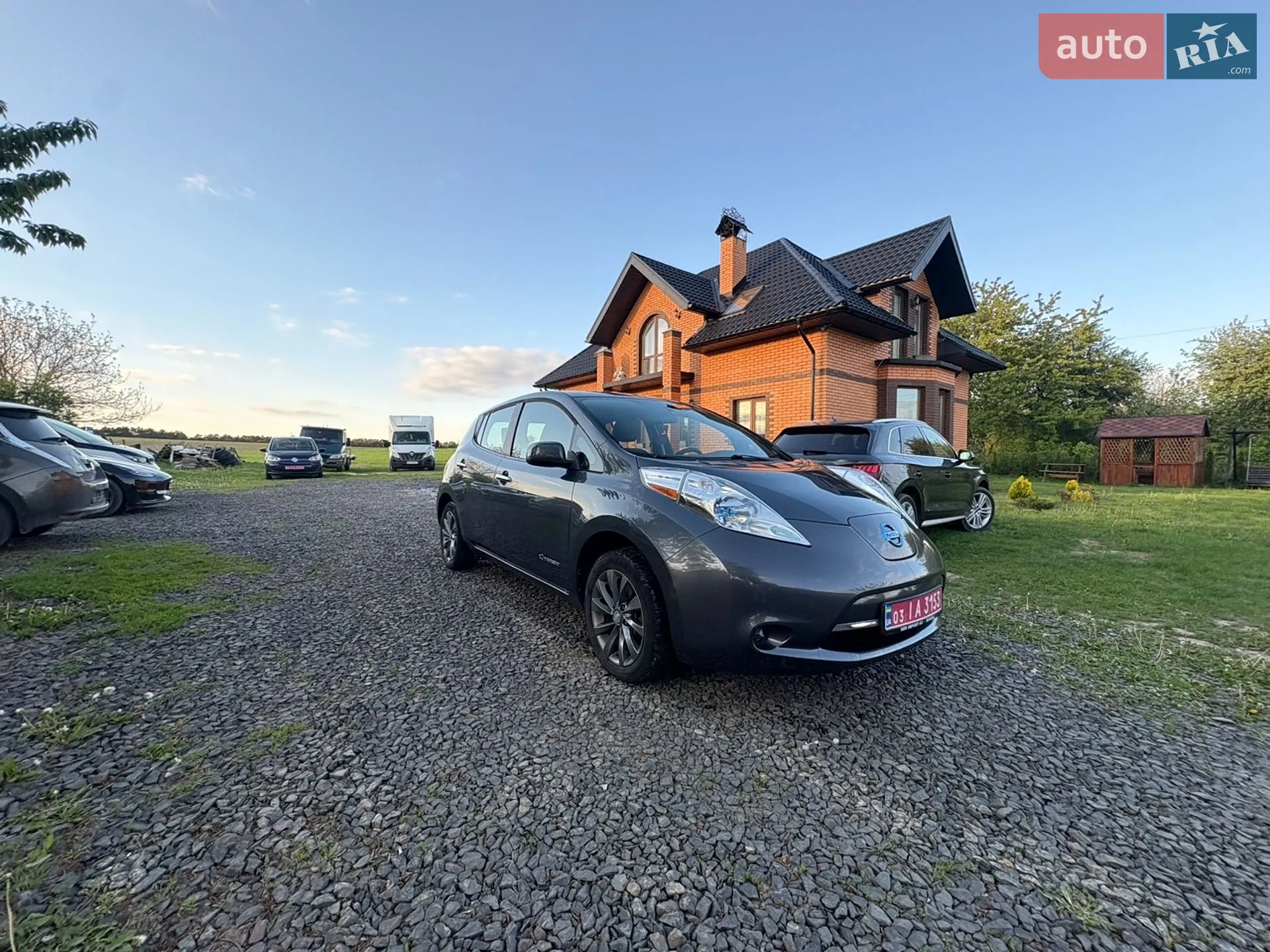 2013 Nissan Leaf - мініатюра 12