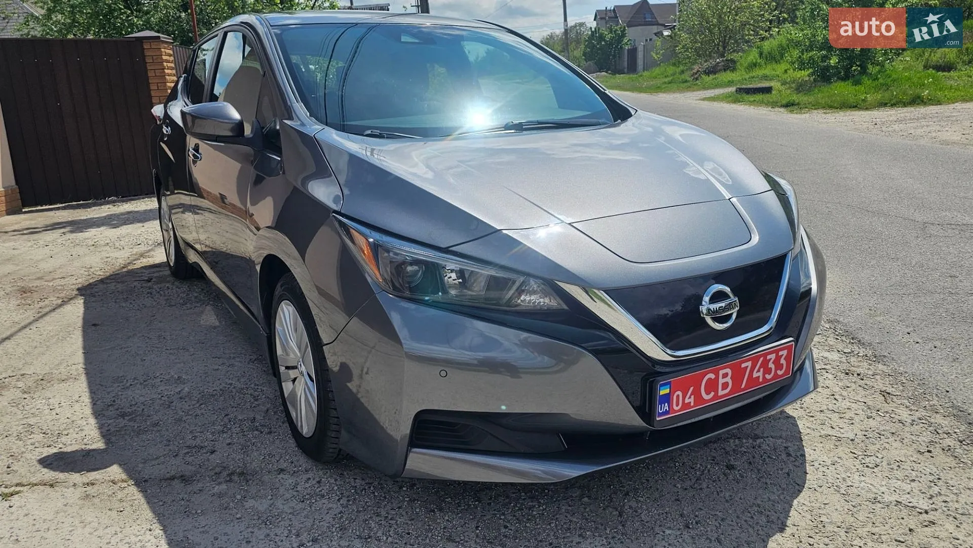 2020 Nissan Leaf - мініатюра 15