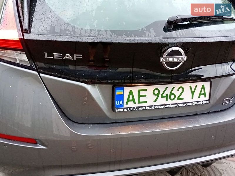 Хетчбек Nissan Leaf 2023 в Дніпрі