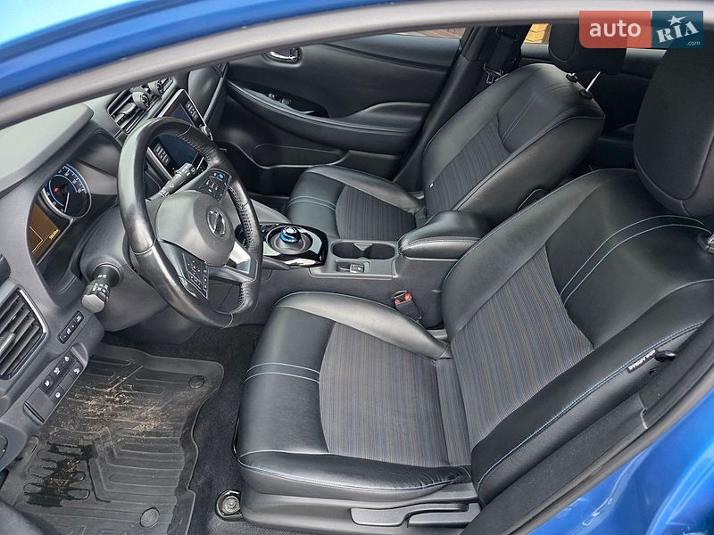 Хетчбек Nissan Leaf 2019 в Чернігові фото 11 Хетчбек Nissan Leaf 2019 в Чернігові