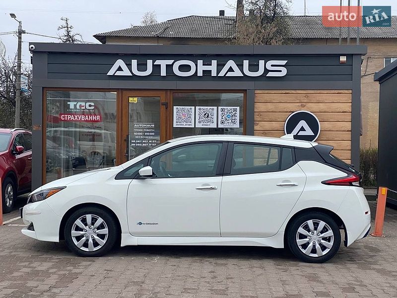 Хэтчбек Nissan Leaf 2019 в Житомире