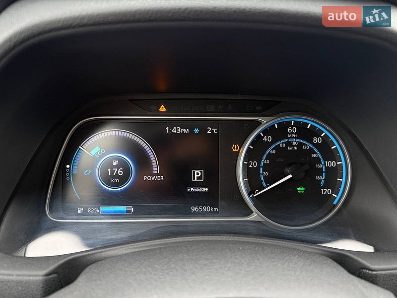 Хэтчбек Nissan Leaf 2019 в Житомире