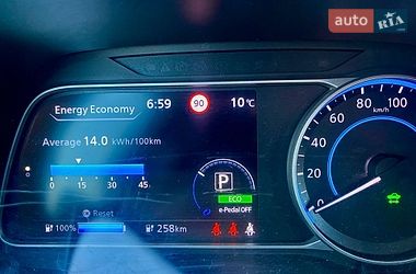Хетчбек Nissan Leaf 2018 в Рівному