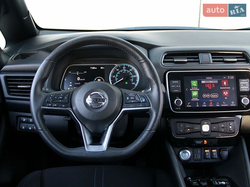 Хетчбек Nissan Leaf 2021 в Сарнах