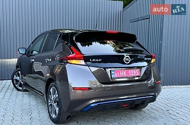 Хэтчбек Nissan Leaf 2018 в Дрогобыче