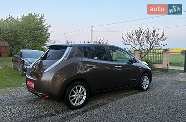 Хэтчбек Nissan Leaf 2016 в Луцке