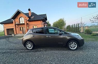 Хэтчбек Nissan Leaf 2016 в Луцке