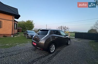 Хэтчбек Nissan Leaf 2016 в Луцке