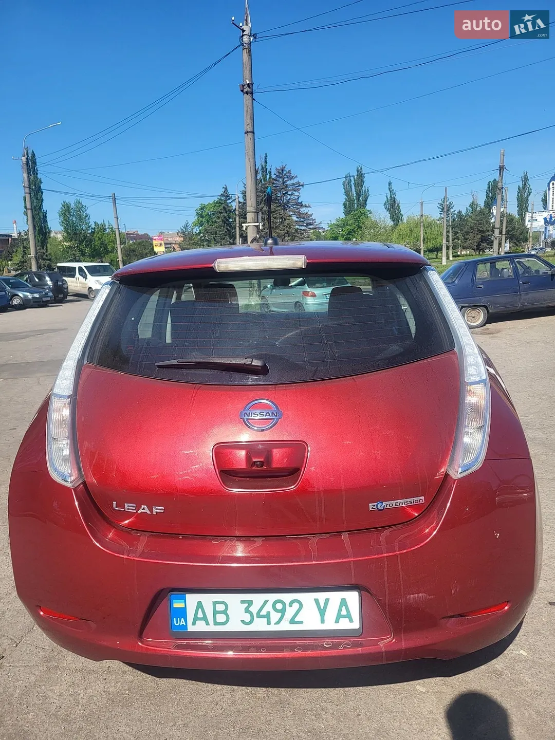 2014 Nissan Leaf - мініатюра 6