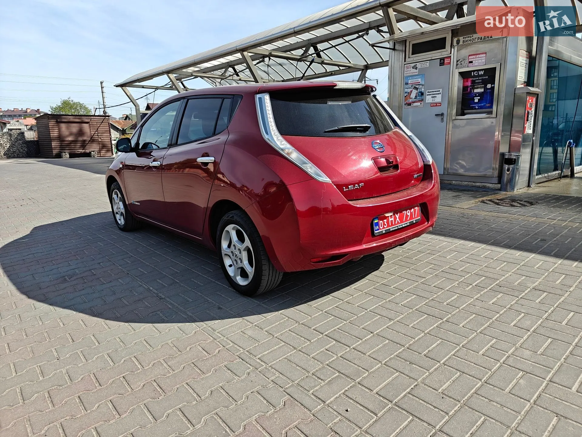 2013 Nissan Leaf - мініатюра 2