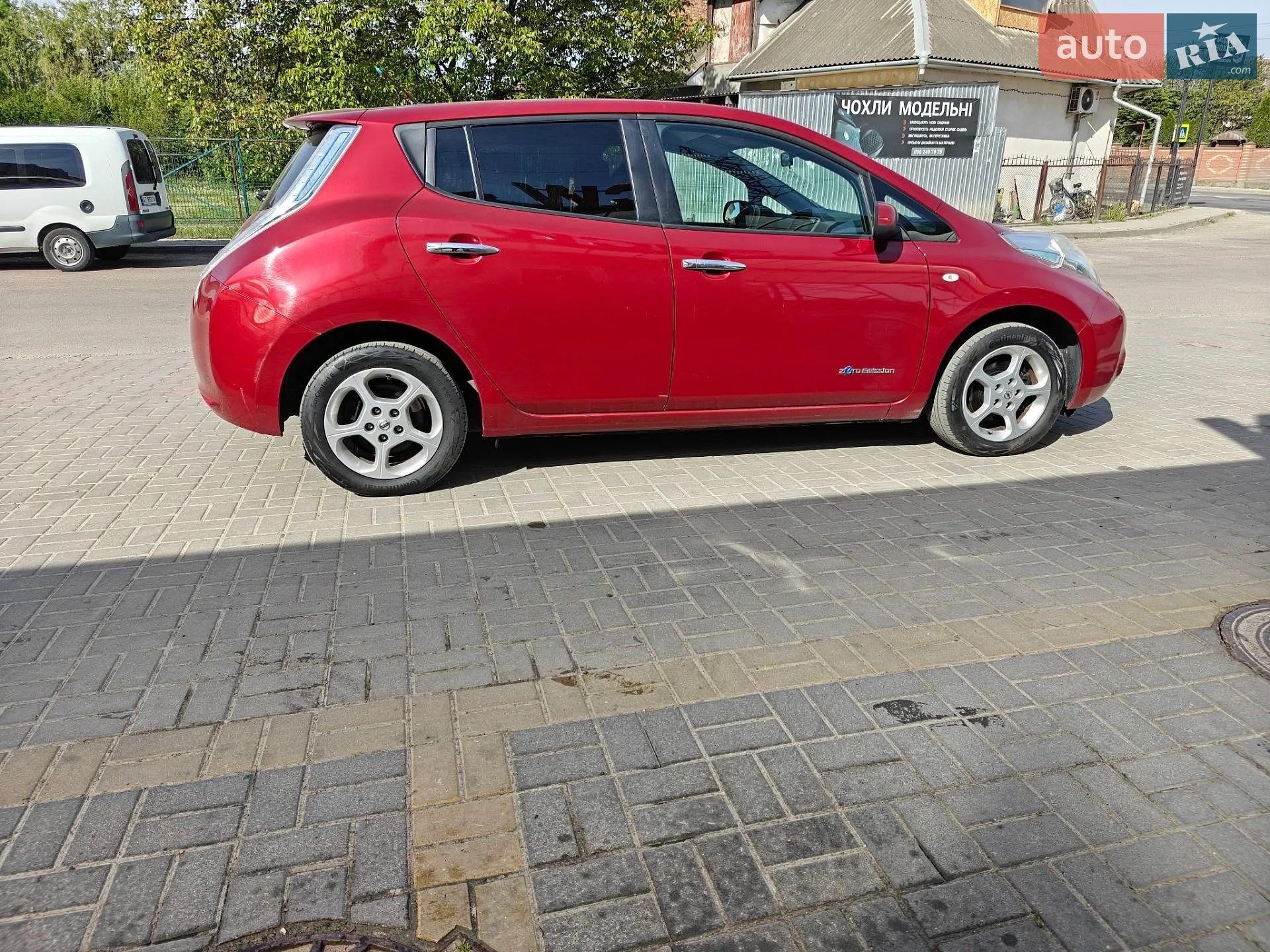 2013 Nissan Leaf - мініатюра 5