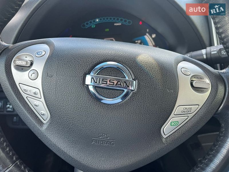 Хетчбек Nissan Leaf 2013 в Львові