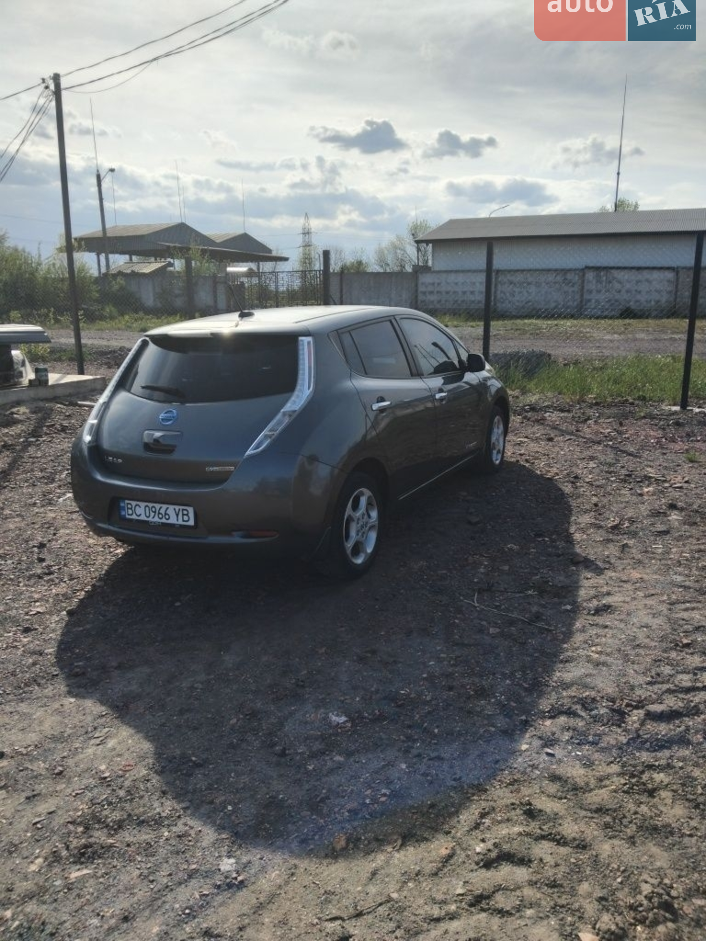 2014 Nissan Leaf - мініатюра 3