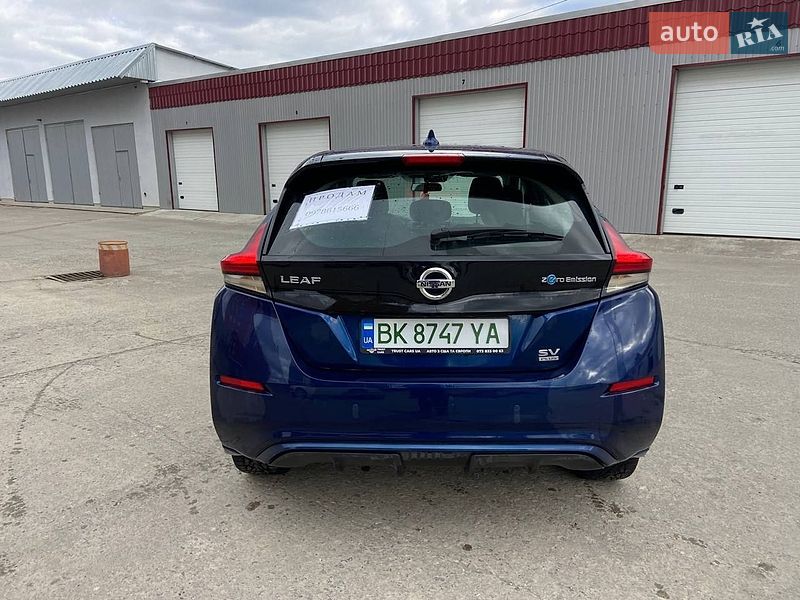 Хетчбек Nissan Leaf 2020 в Нетішині