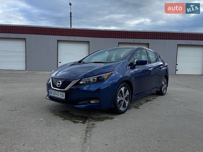 Хетчбек Nissan Leaf 2020 в Нетішині