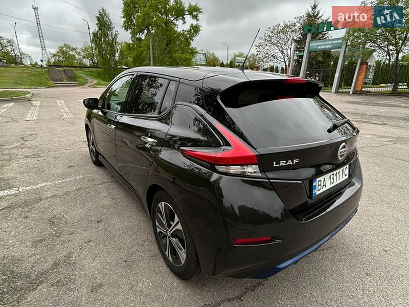 Хетчбек Nissan Leaf 2018 в Олександрії