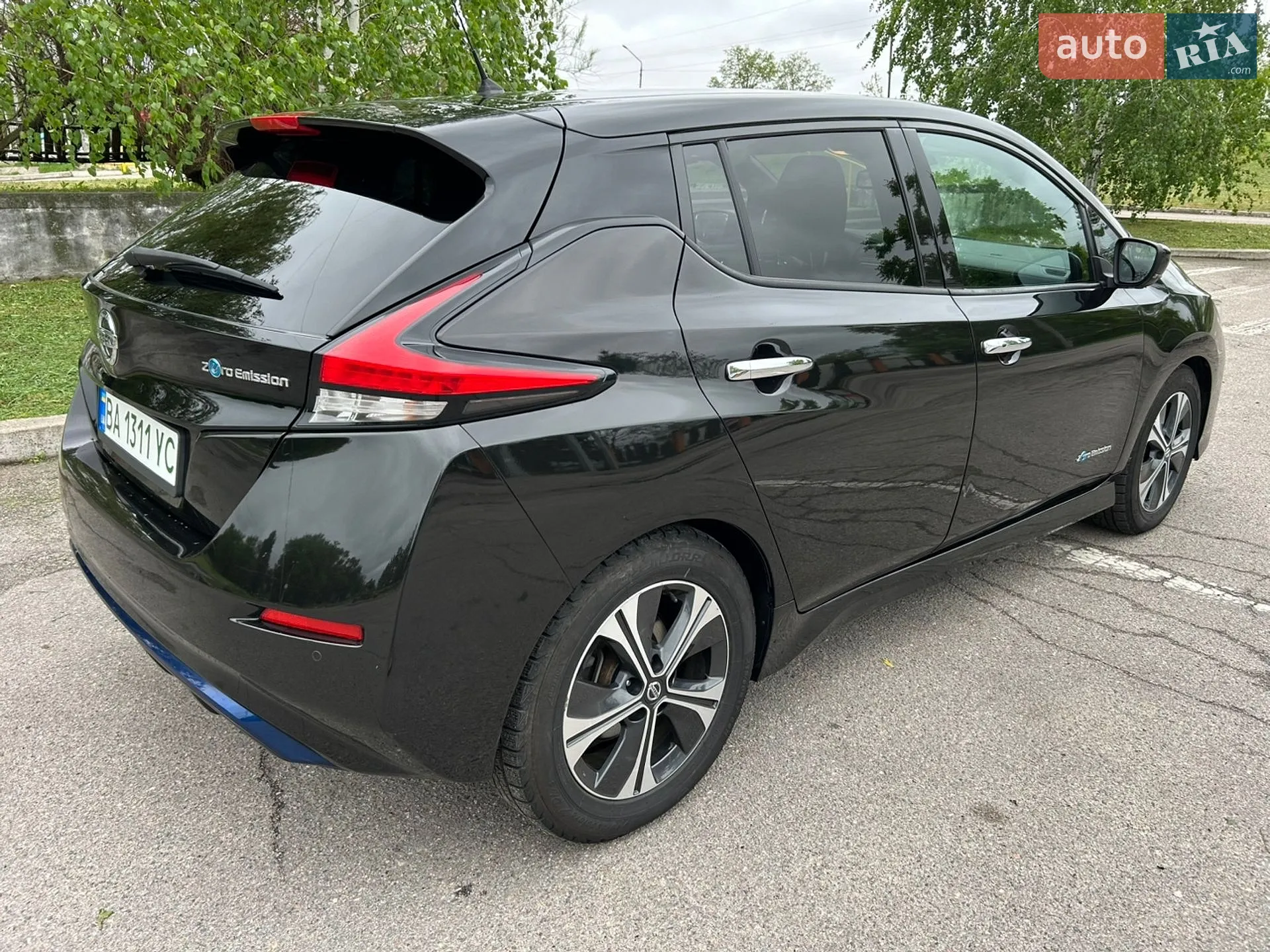 2018 Nissan Leaf - мініатюра 3