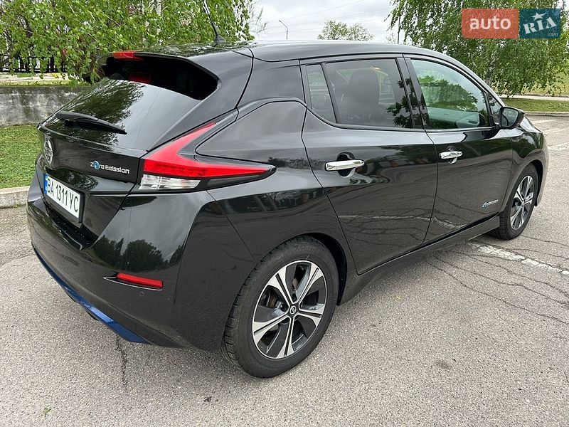 Хетчбек Nissan Leaf 2018 в Олександрії