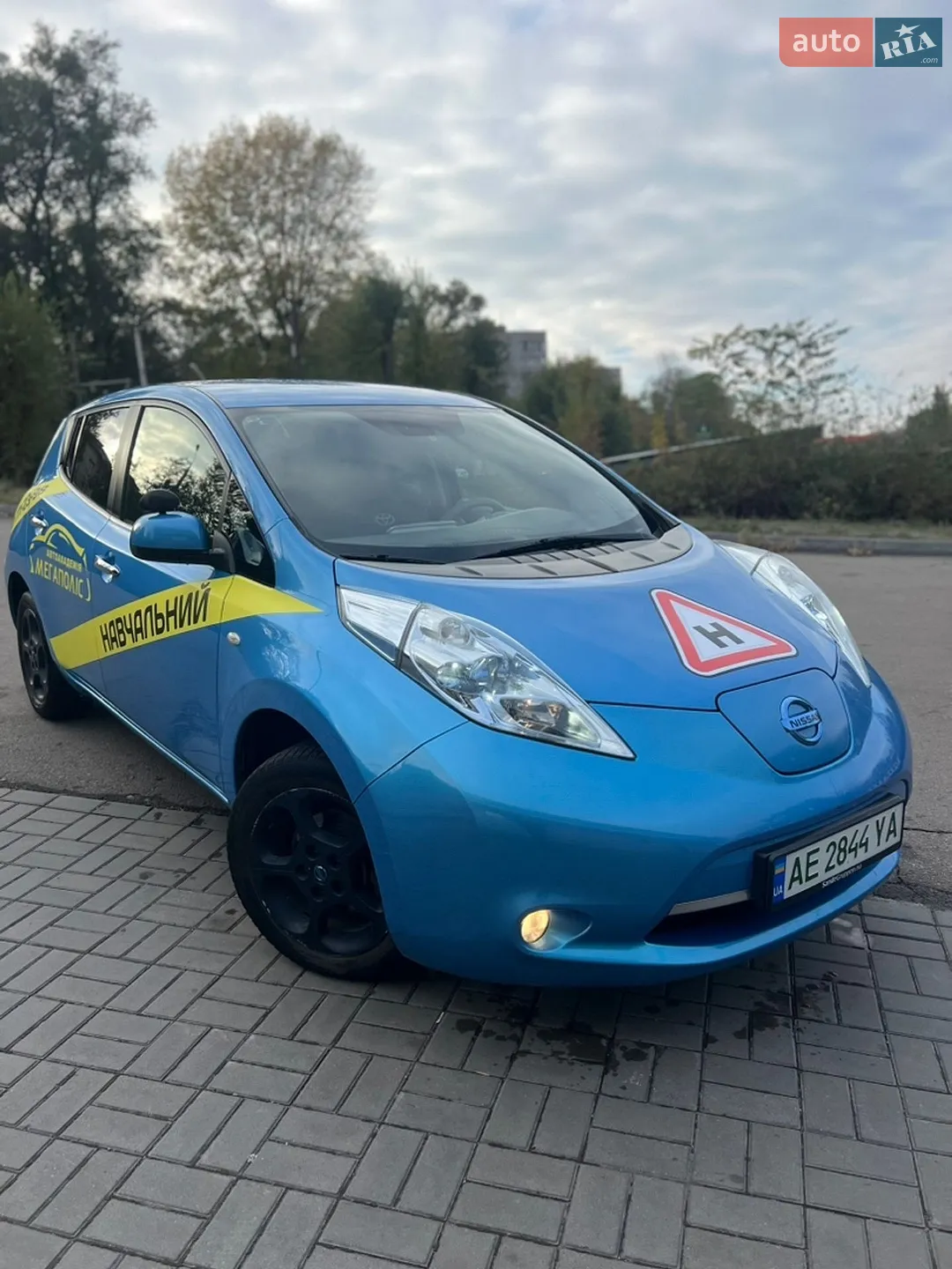 2011 Nissan Leaf - мініатюра 3