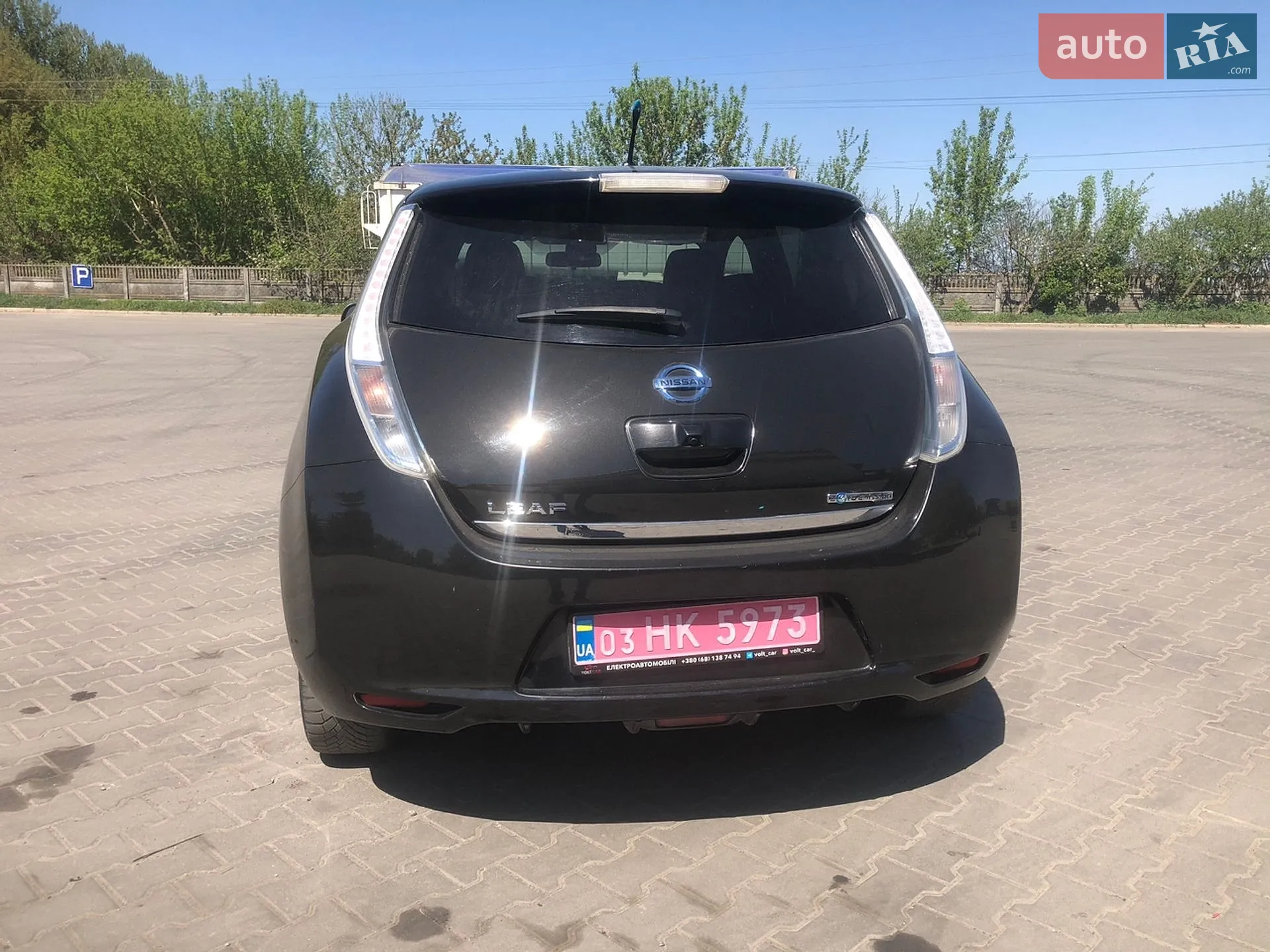 2014 Nissan Leaf - мініатюра 9