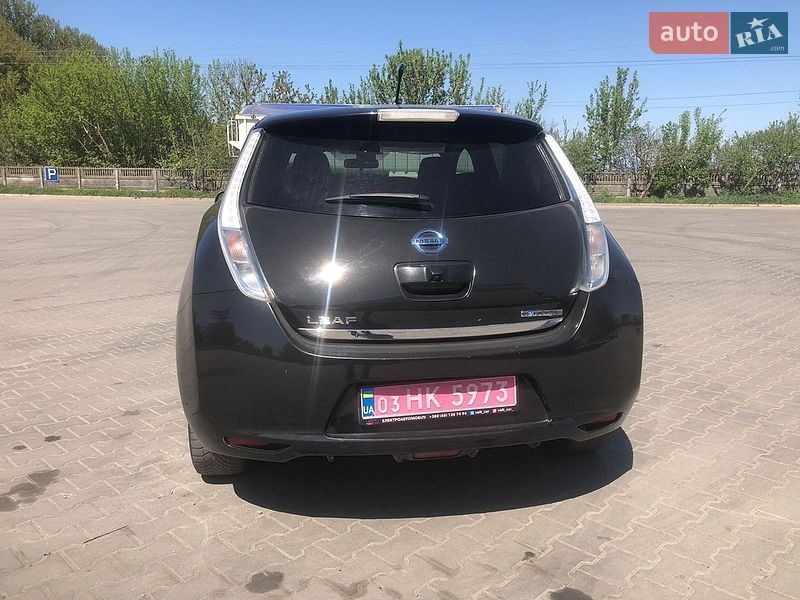 Хетчбек Nissan Leaf 2014 в Вінниці
