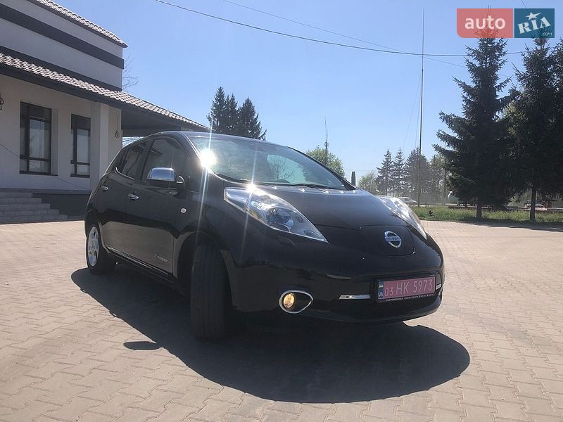 Хетчбек Nissan Leaf 2014 в Вінниці