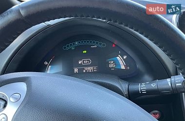 Хэтчбек Nissan Leaf 2016 в Луцке