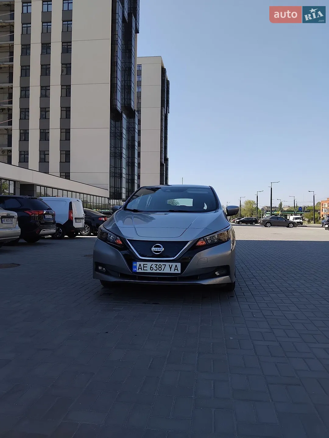2018 Nissan Leaf - мініатюра 8