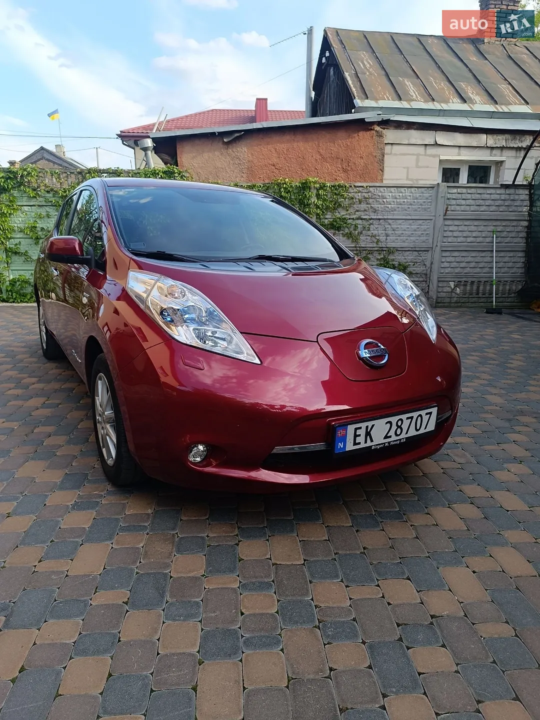2017 Nissan Leaf - мініатюра 4