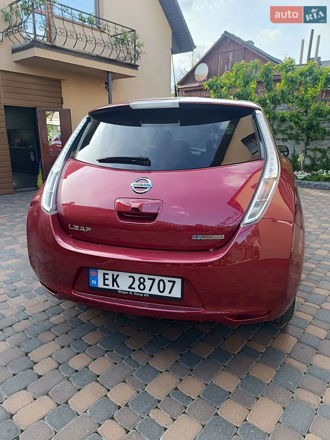 2017 Nissan Leaf - мініатюра 19