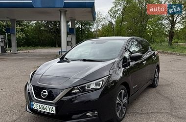 Хэтчбек Nissan Leaf 2018 в Кицмани