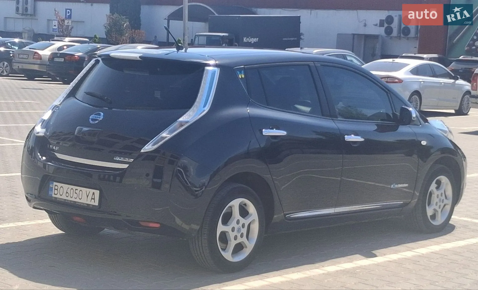 2014 Nissan Leaf - мініатюра 3
