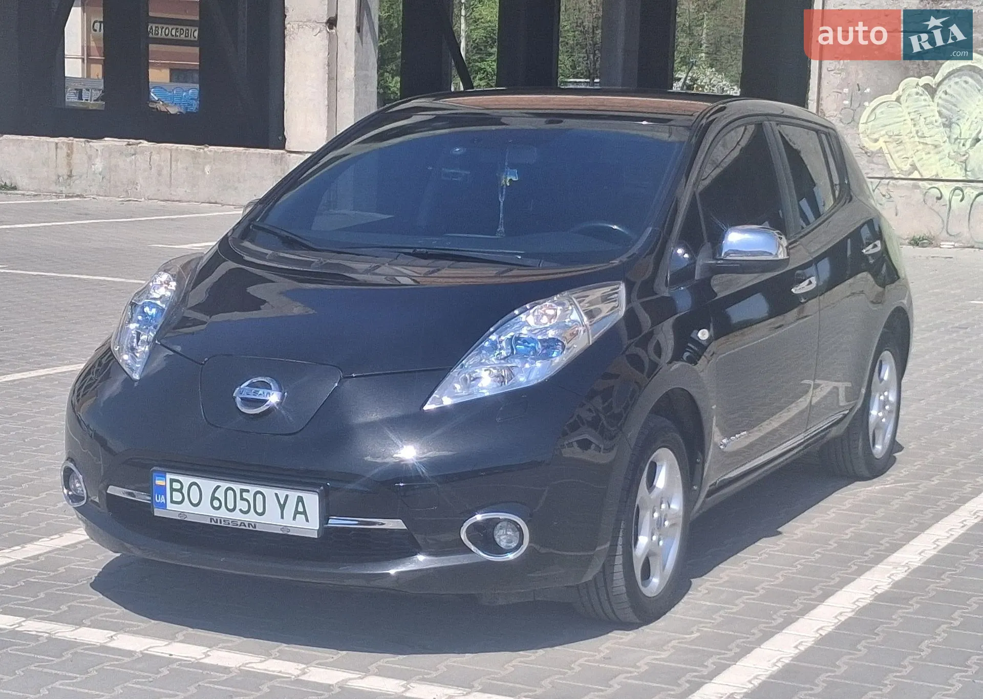 2014 Nissan Leaf - мініатюра 4