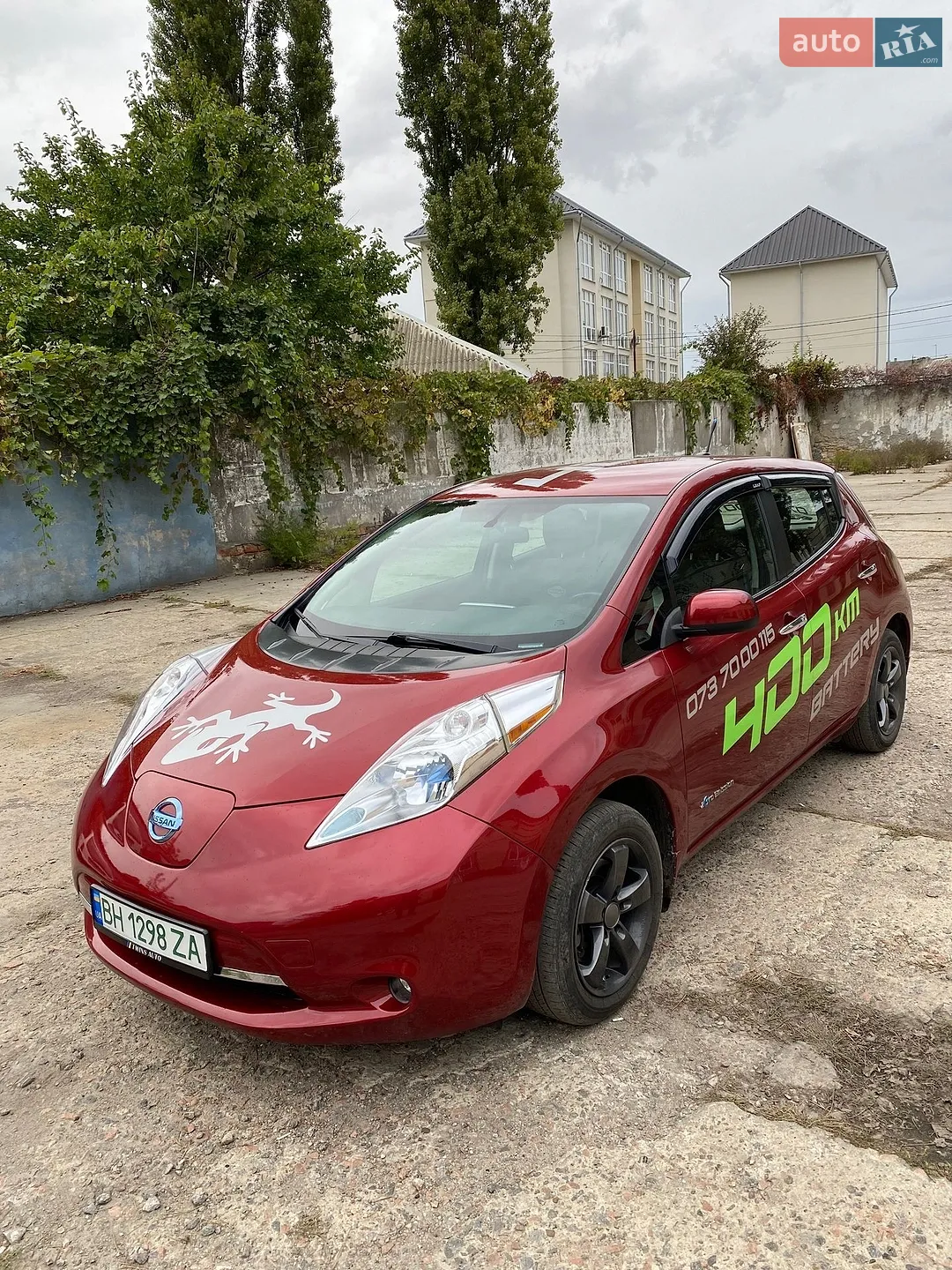 2014 Nissan Leaf - мініатюра 2