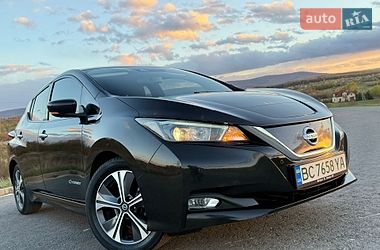 Хетчбек Nissan Leaf 2018 в Трускавці