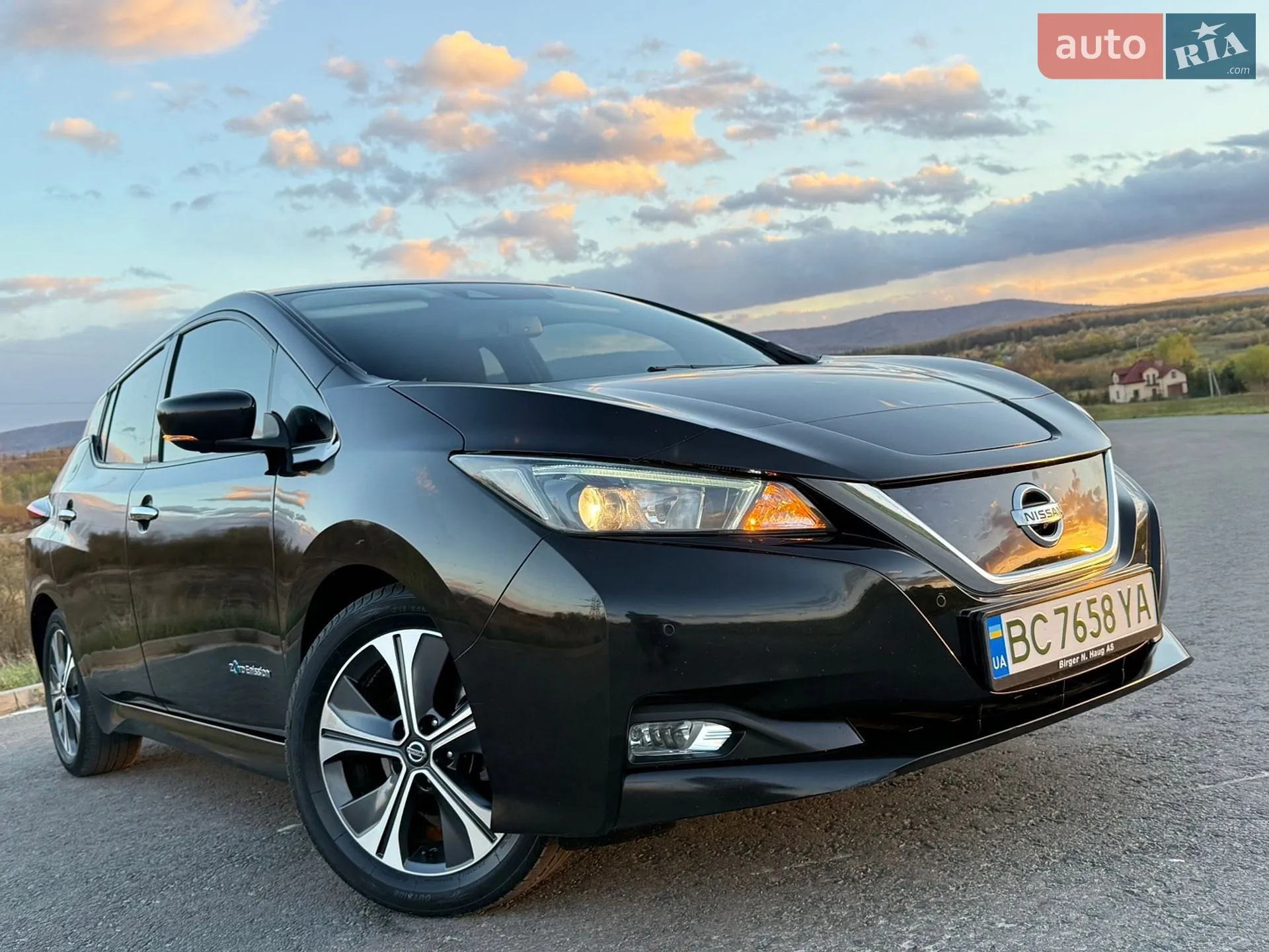2018 Nissan Leaf - мініатюра 3